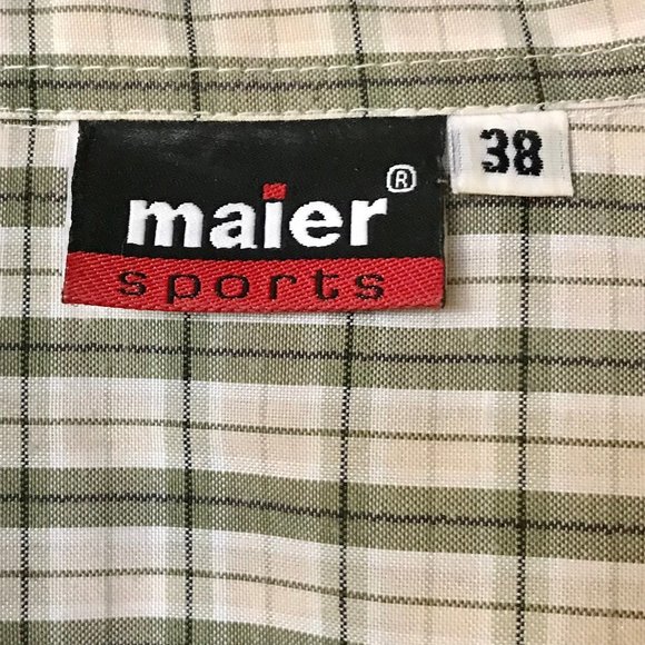 Maier Sports Hiking Blouse, Size 10, excellent - Picture 2 of 6